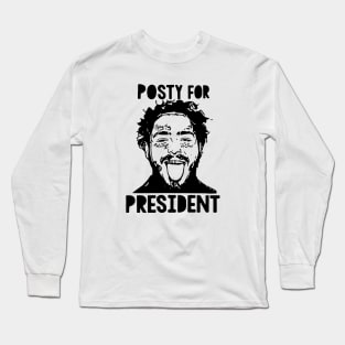 Post Malone  Maverick Long Sleeve T-Shirt